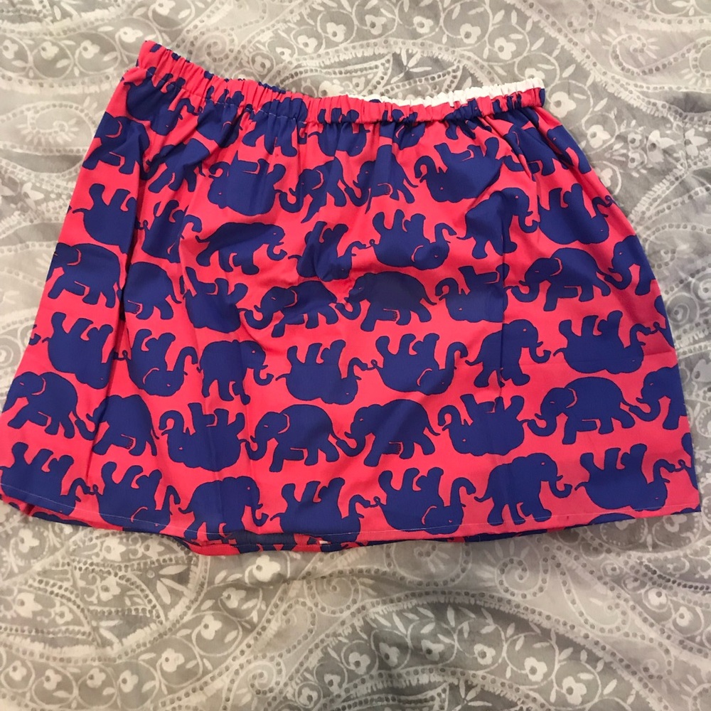 Lilly Pulitzer Print Skirt